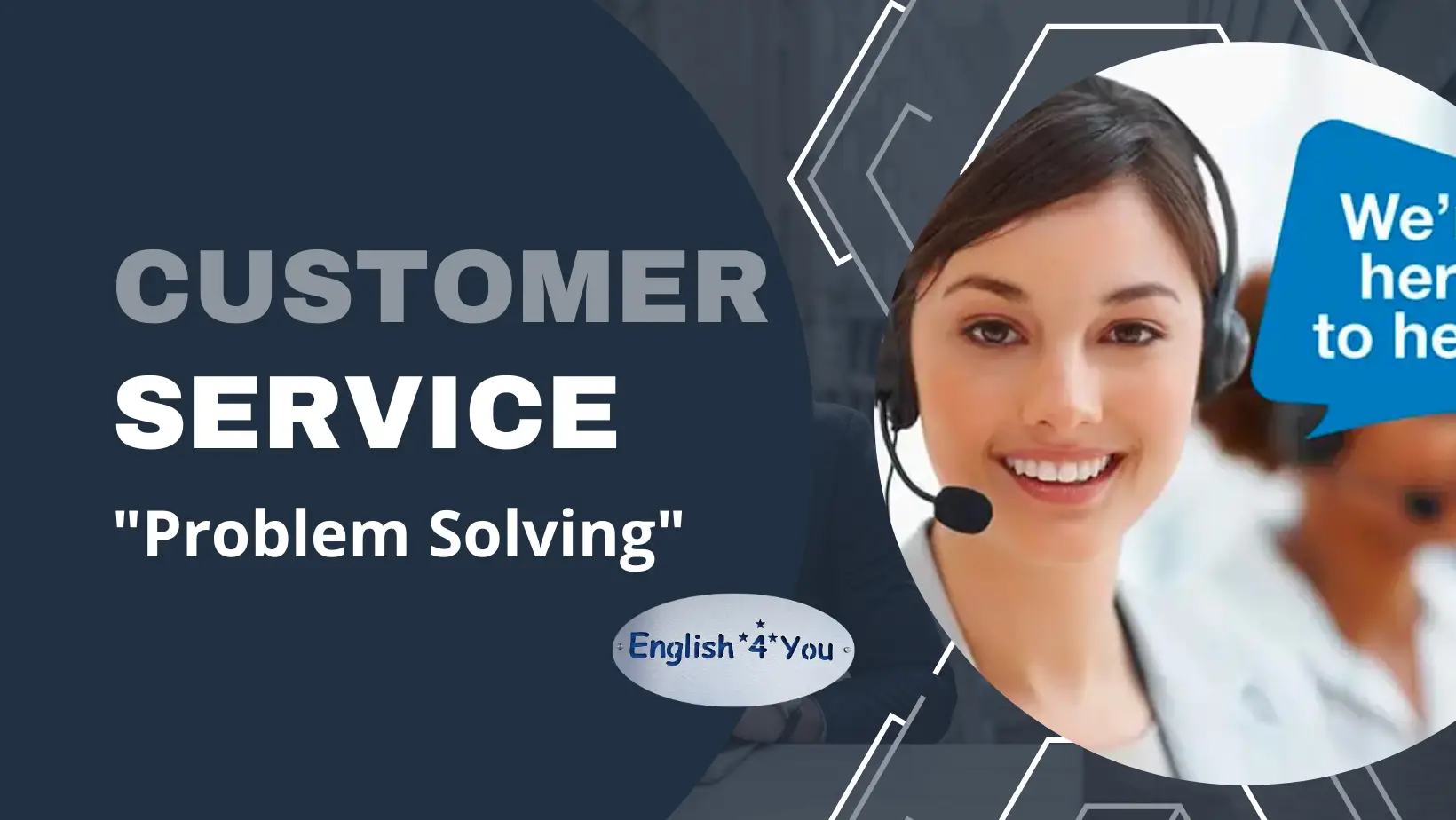Business B2.1 - Customer Service - Problem Solving - English 4 You