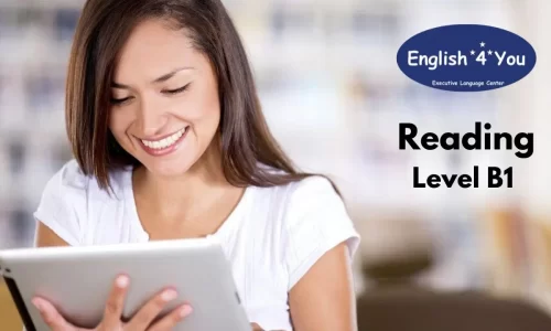 Reading and Vocabulary – Level B1