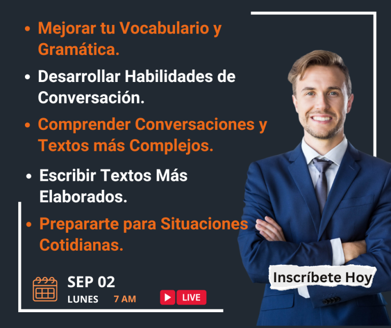Objetivos del Curso de Inglés Nivel B1.1